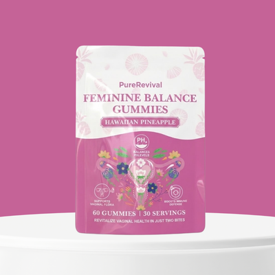 Vaginal Probiotic Gummies