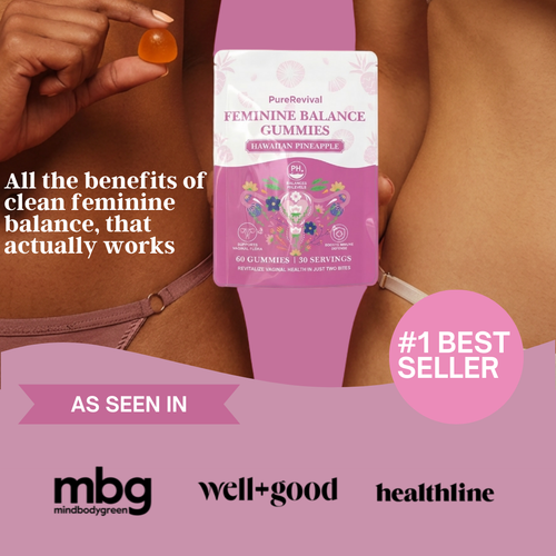 Vaginal Probiotic Gummies