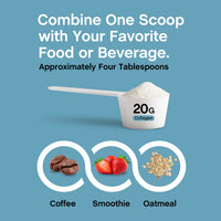 High Protein — 20g Per Serving