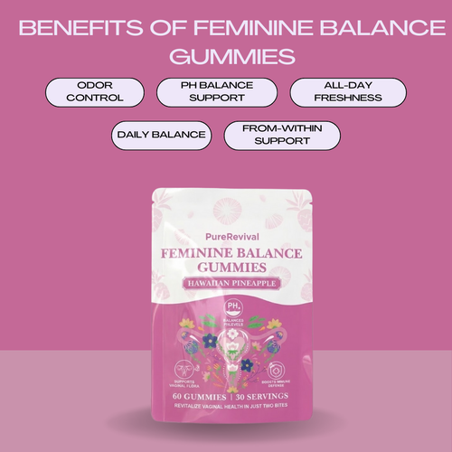 Vaginal Probiotic Gummies