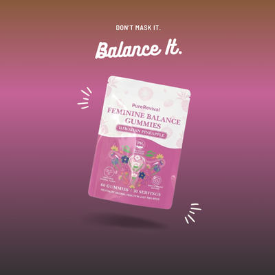 Vaginal Probiotic Gummies