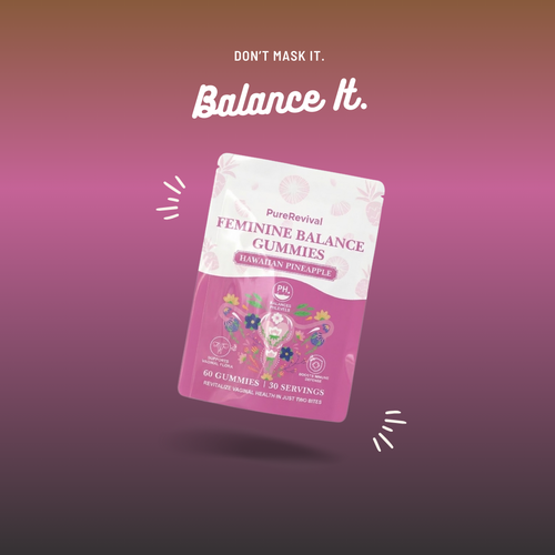 Vaginal Probiotic Gummies