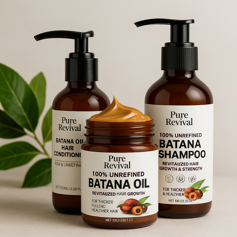 Reverse Hair Loss Naturally with