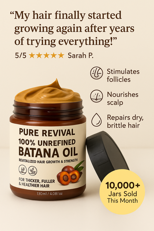 PureRevival - Pure Batana Oil