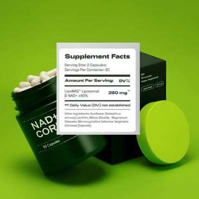 Nad+ Supplement