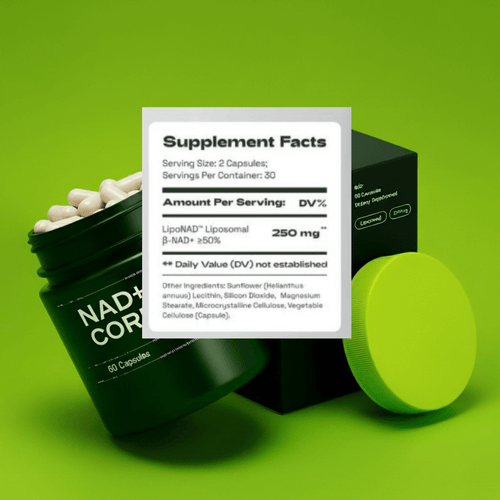 Nad+ Supplement
