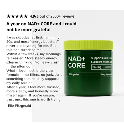 Nad+ Supplement
