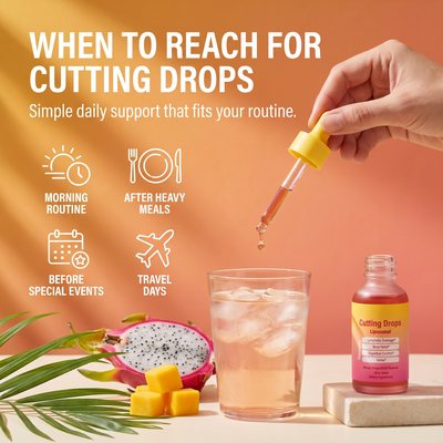 Cutting Drops